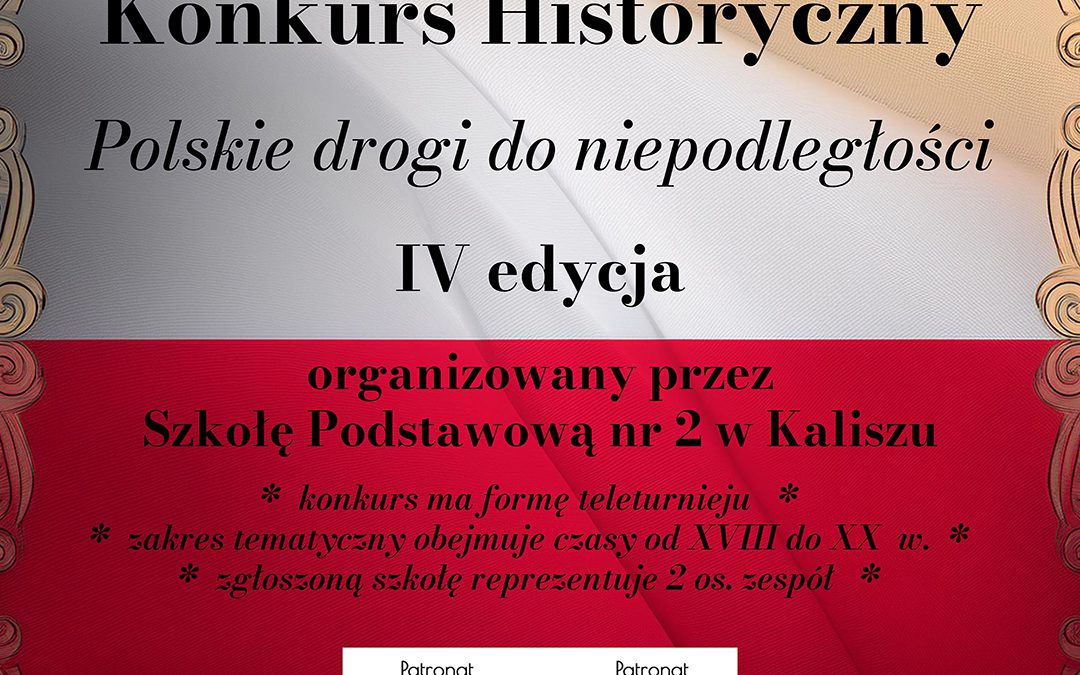 Międzyszkolny Konkurs Historyczny