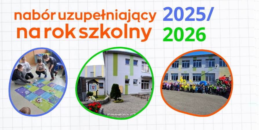 Nabór uzupełniający na rok szkolny 2025/2026