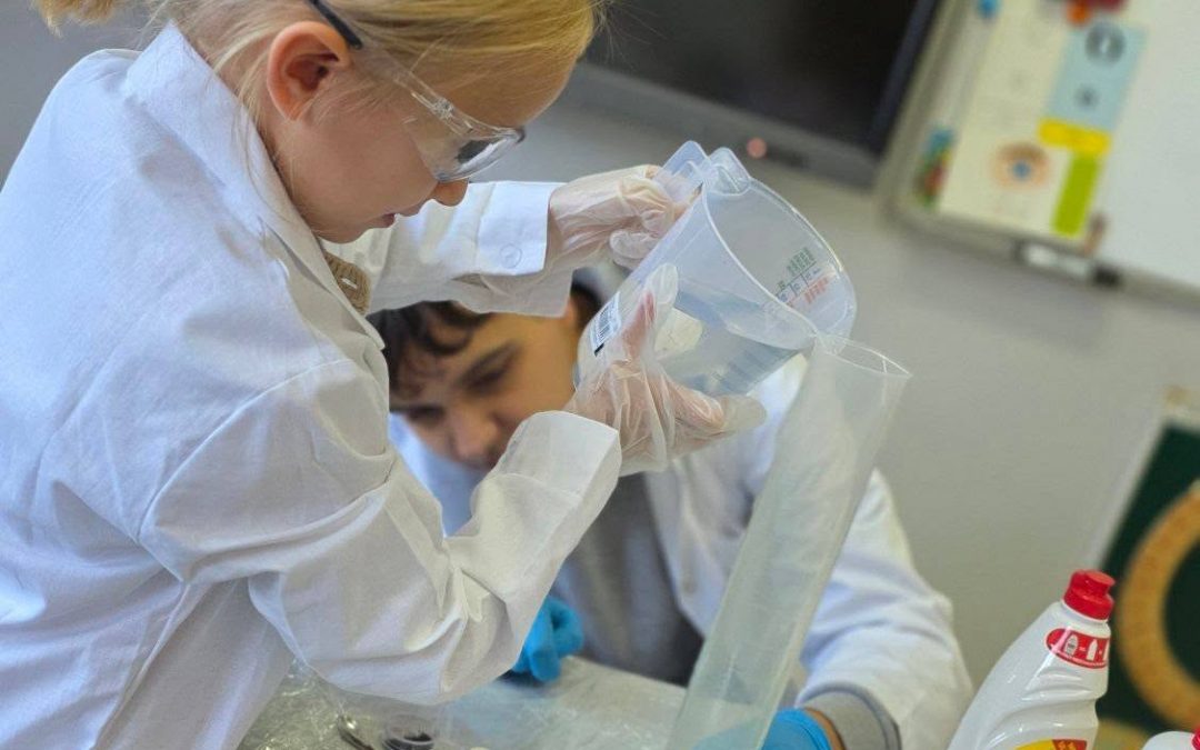 ,,Laboratorium Małego Chemika”