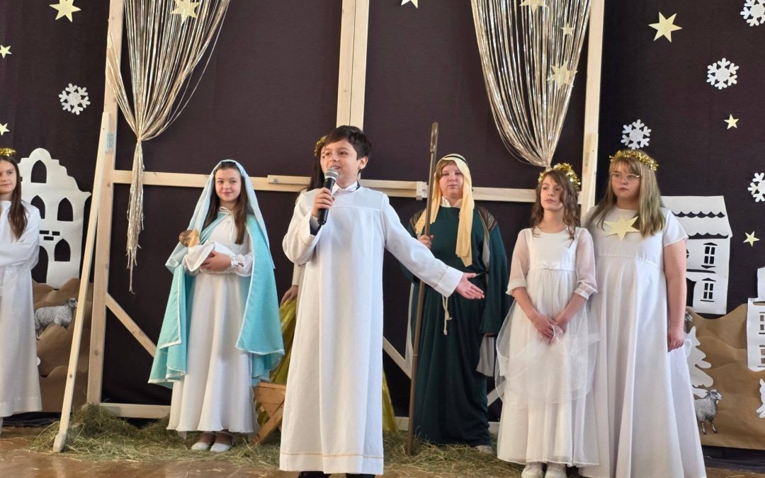 Jasełka w naszej szkole
