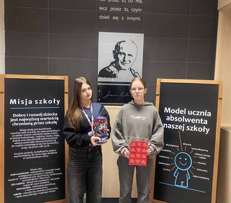 Wielka Orkiestra Świątecznej Pomocy 2026 w SP2