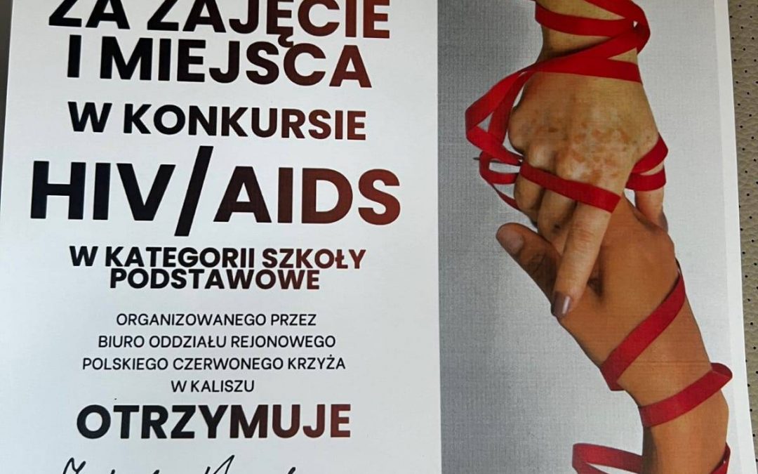 Sukces naszego ucznia! 