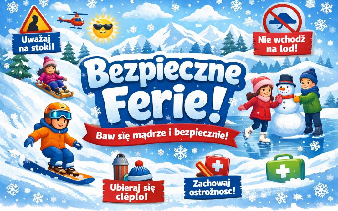 Ferie zimowe czas start! 