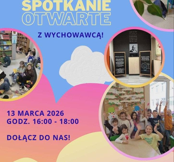 Drzwi otwarte. Zapraszamy do naszej szkoły!