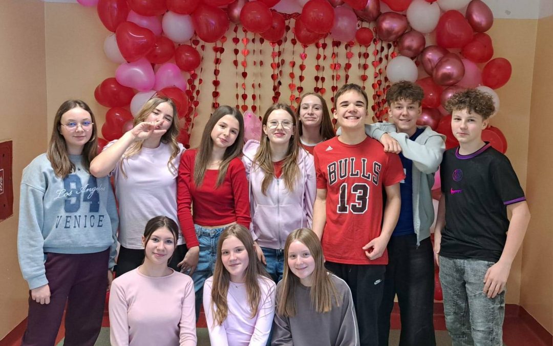 Walentynki w naszej szkole!