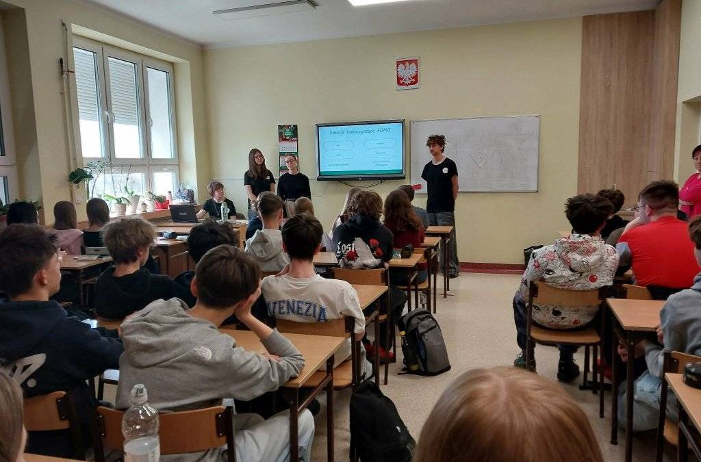 FOMO – ważny temat dla młodych!